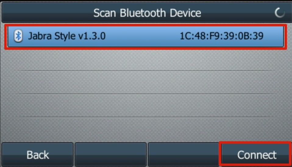 Select and Connect Headset